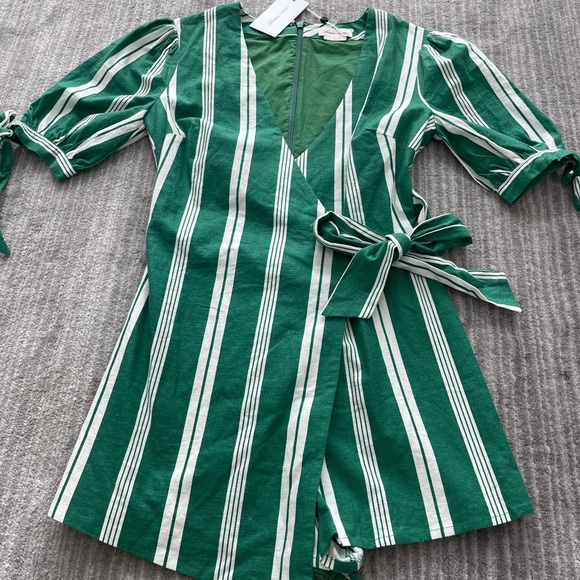 NWT Lovers + Friends Tomoer - wrap style romper. - Picture 8 of 12